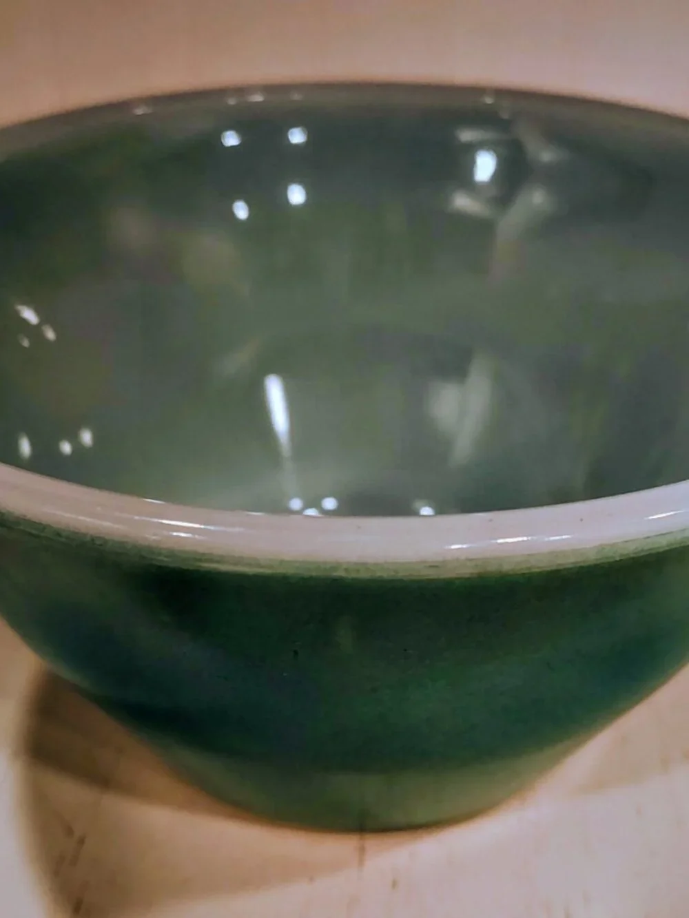 McKee Glass Company Vintage Milk Glass Kitchen Bowl 1930-1940